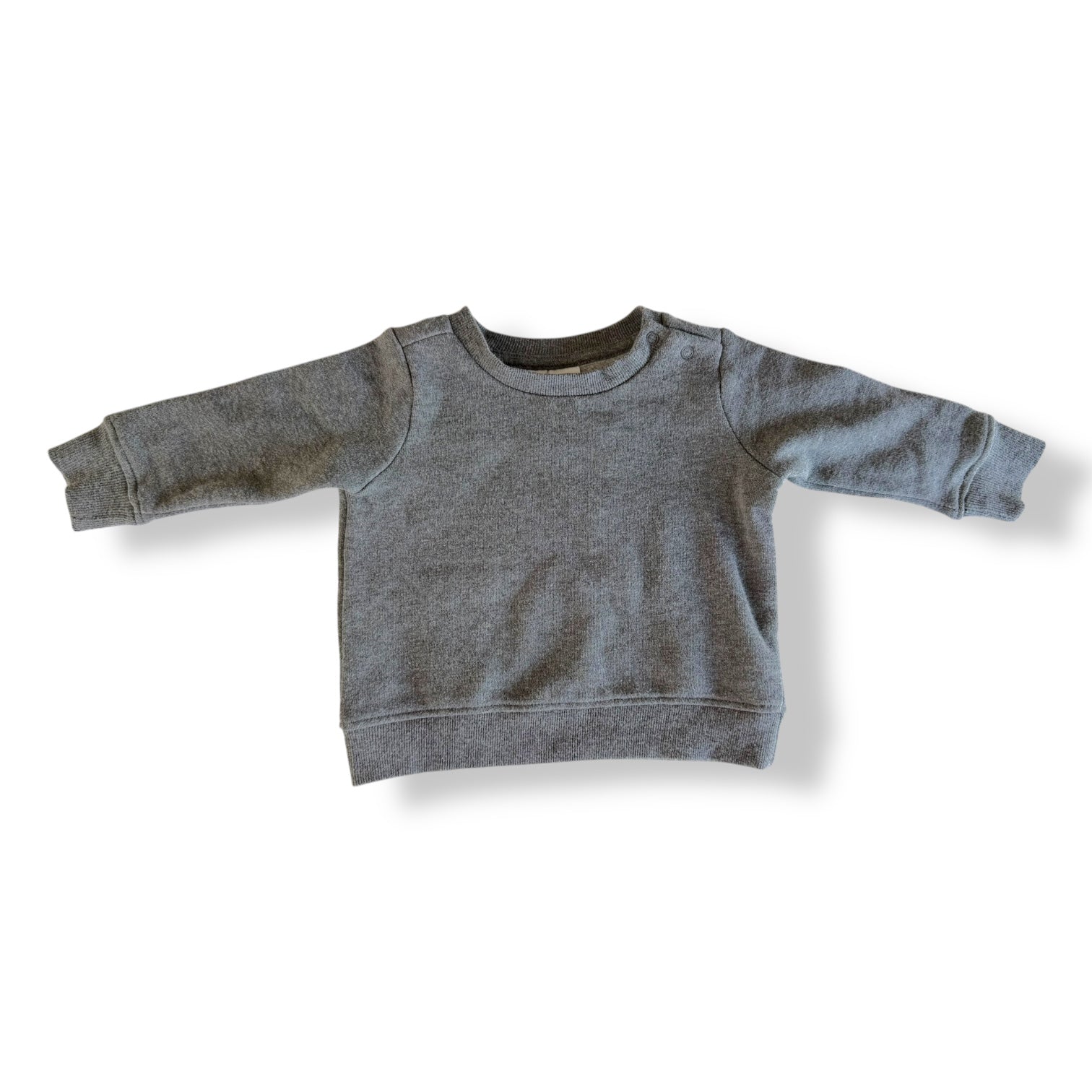 Grey Sweatshirt - 3-6m