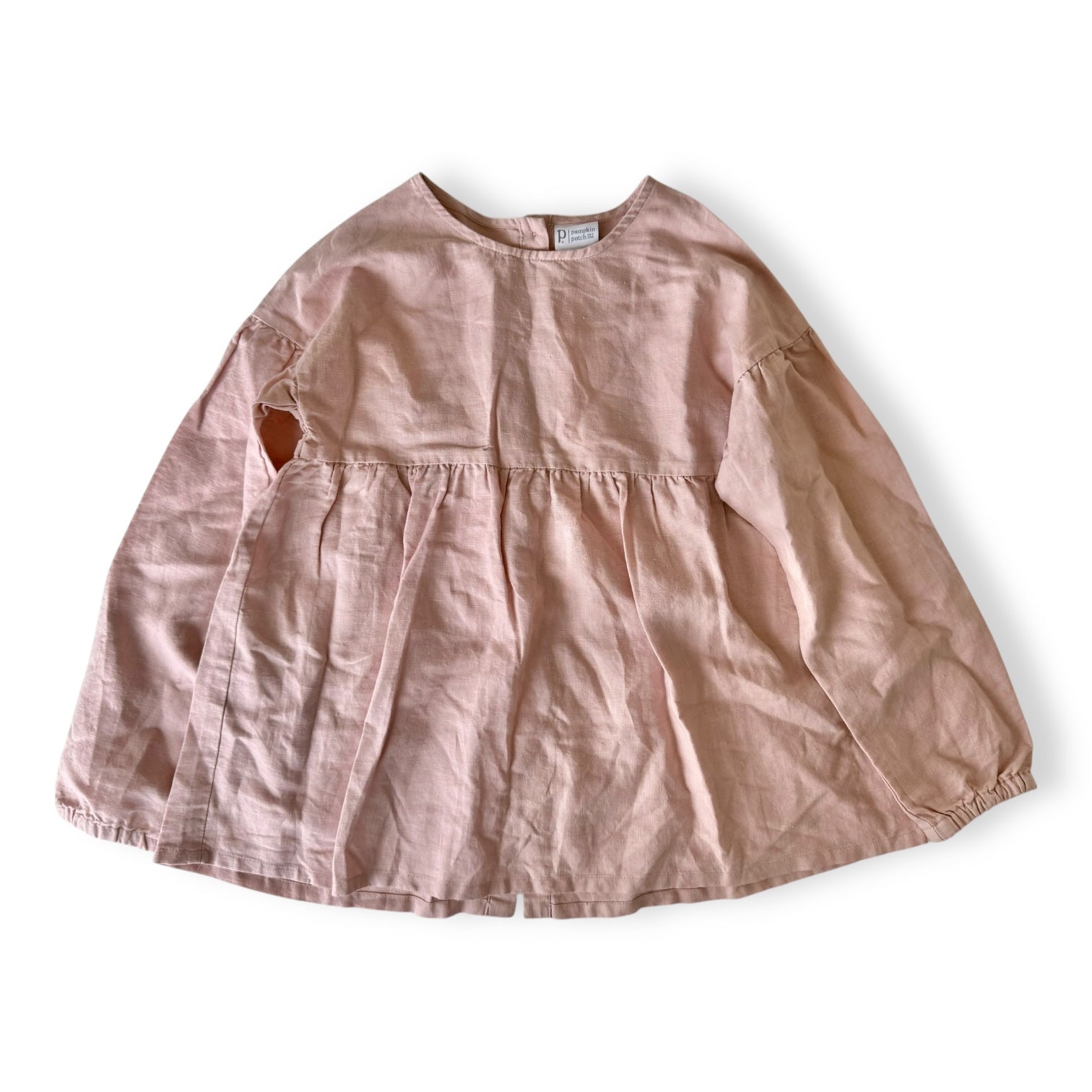 Dusty Pink Longsleeve Top BNWT - Size 8 - Pumpkin Patch