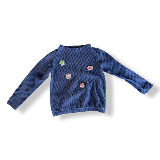 Navy Jersey - Size 6-7yrs