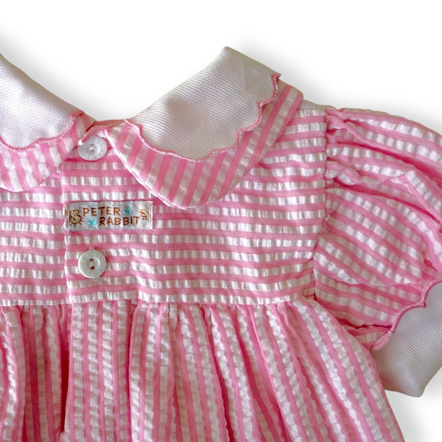 Vintage Peter Rabbit Babydoll - 0-3m - Peter Rabbit
