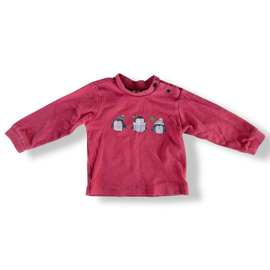 Penguins Jersey - 6-12m