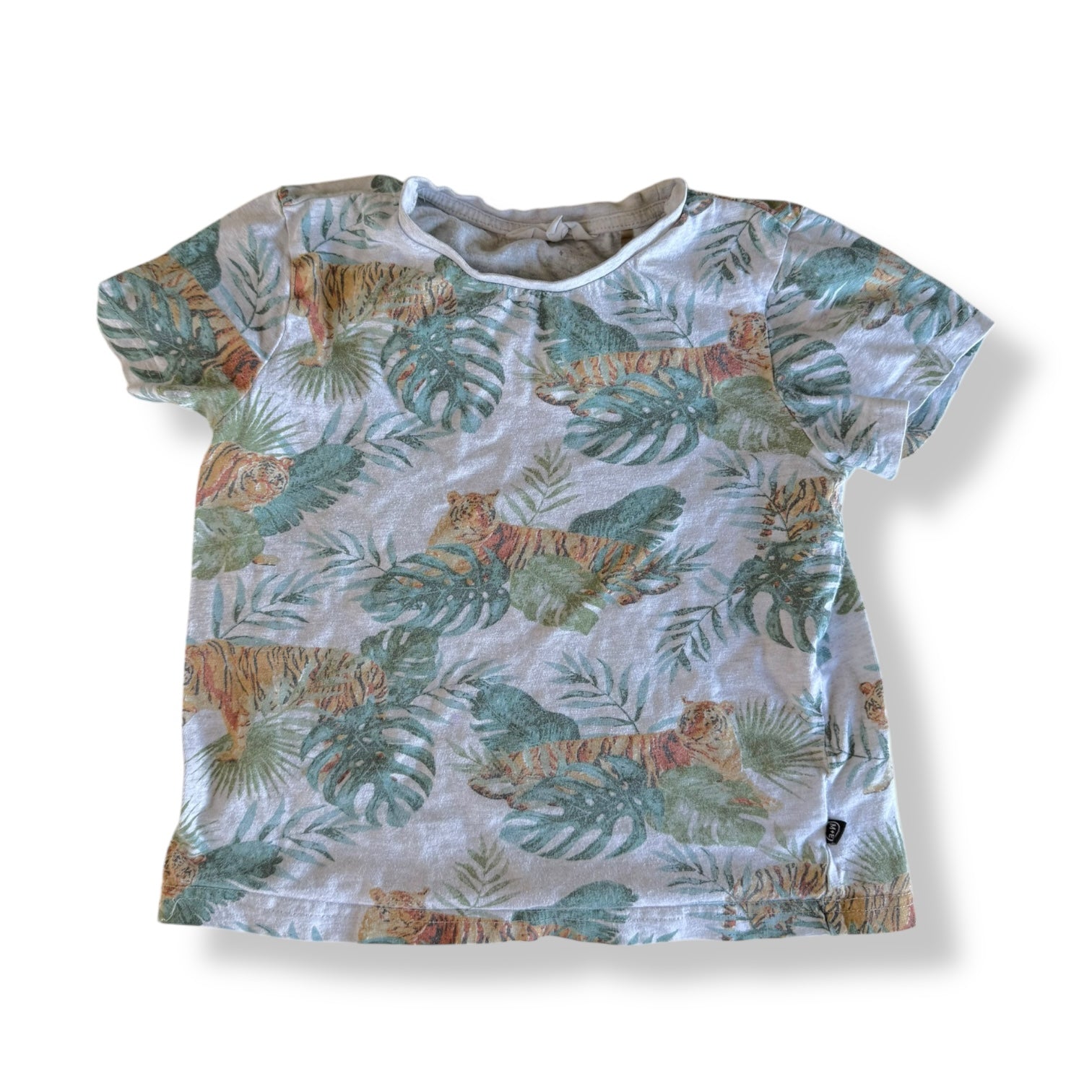Tiger Jungle Tshirt - Size 6