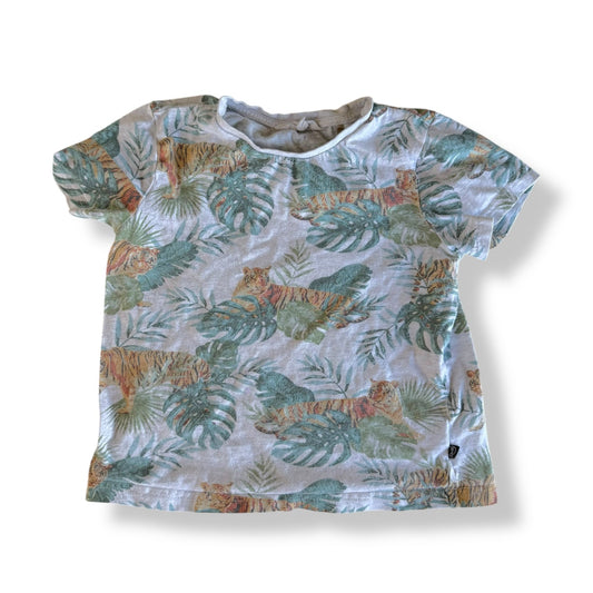 Tiger Jungle Tshirt - Size 6