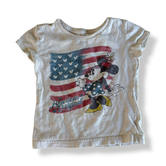 Vintage Disney Minnie Tshirt - Size 1-2