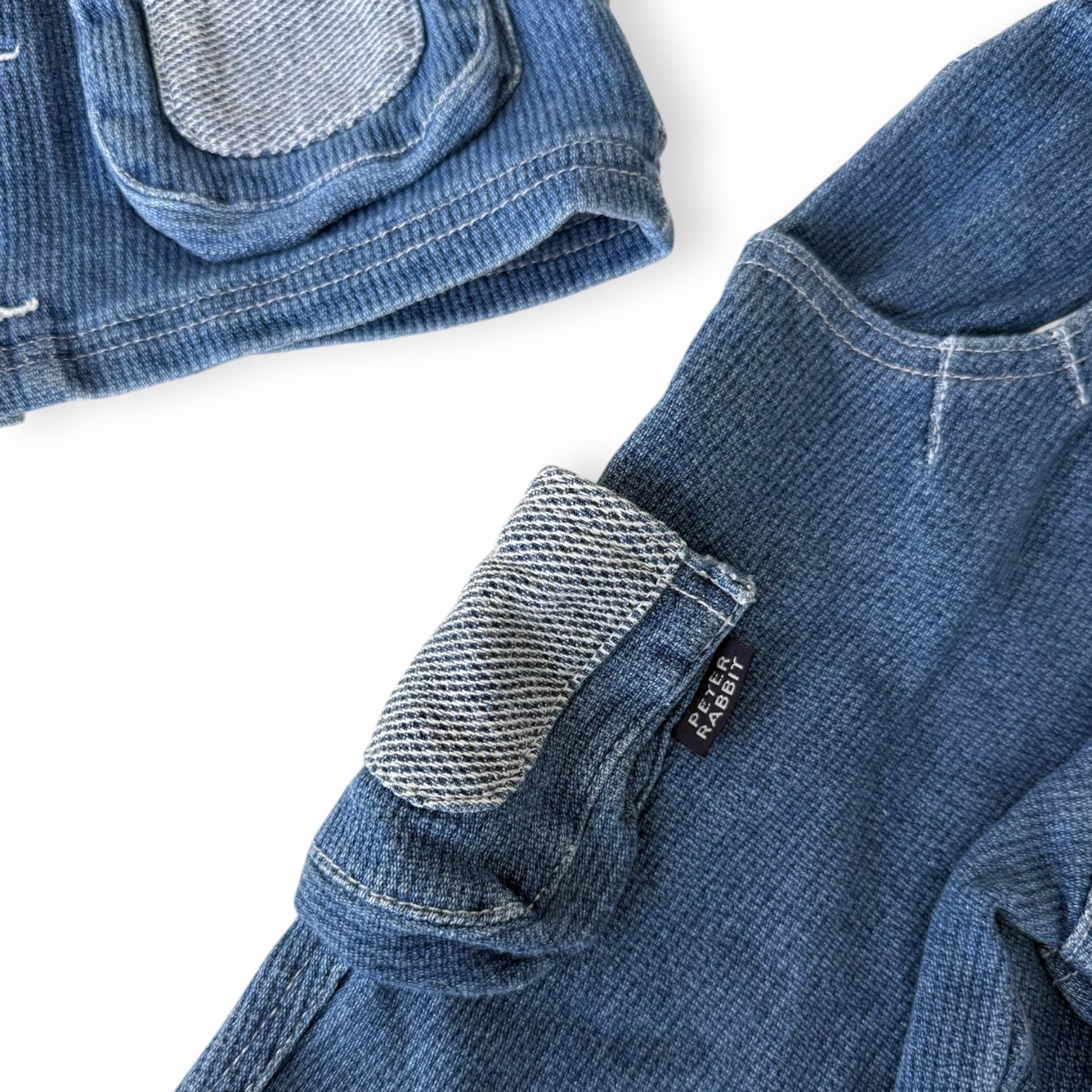 Vintage Peter Rabbit Denim Set - 6m - 1 yr - Peter Rabbit