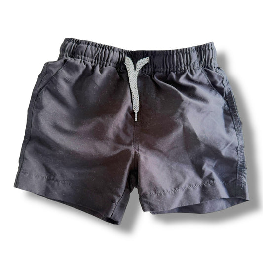 Black Swim Shorts - Size 4