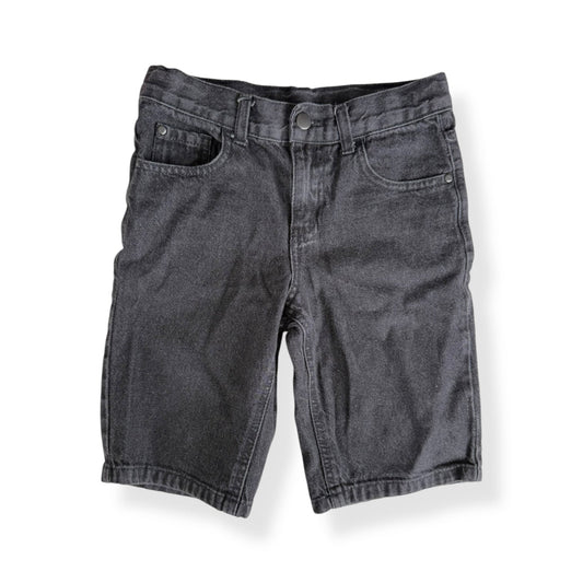 Grey Denim Shorts - Size 9