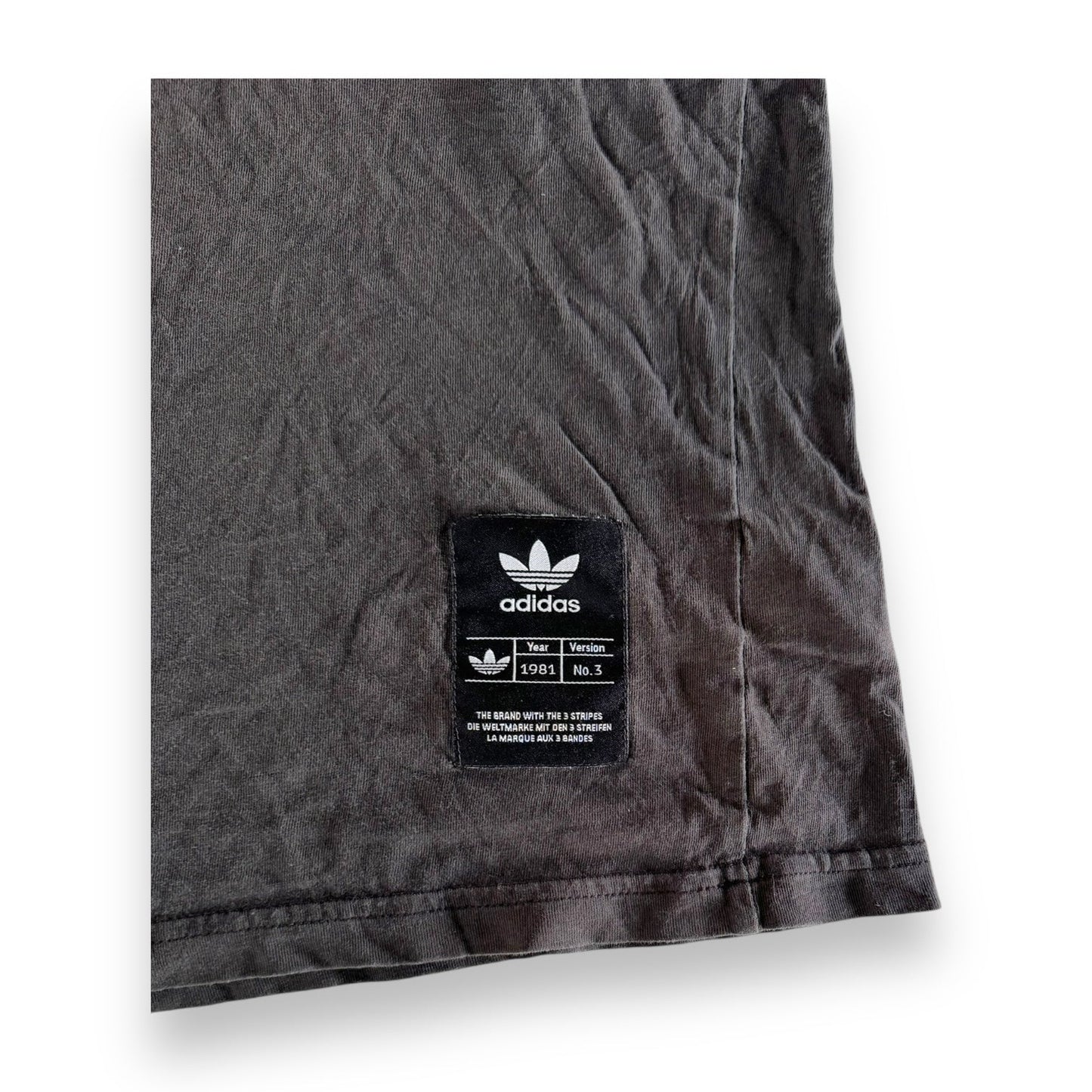 Adidas Sketch Logo Tshirt - Size 11-12yrs
