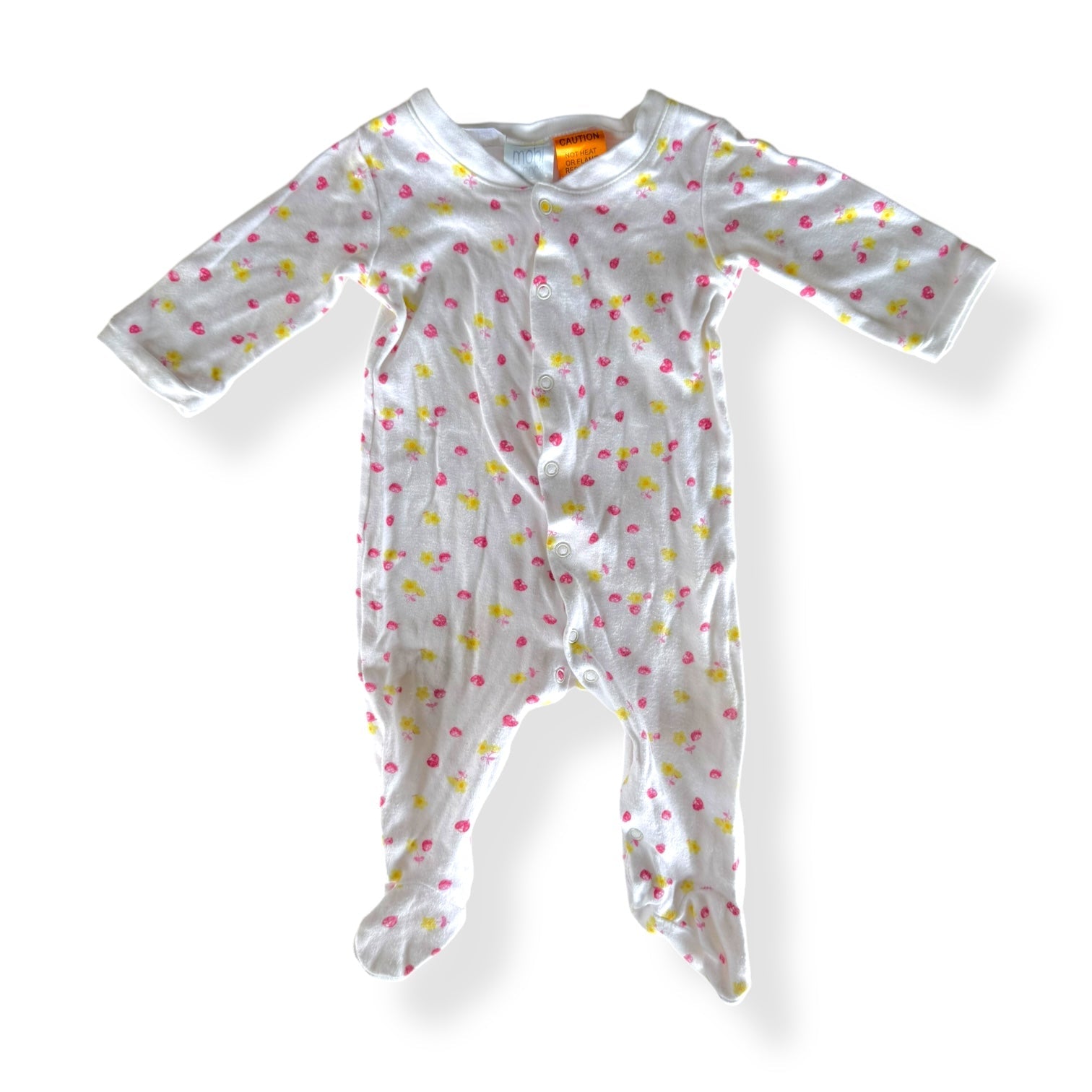 Floral Onsie - 3-6m
