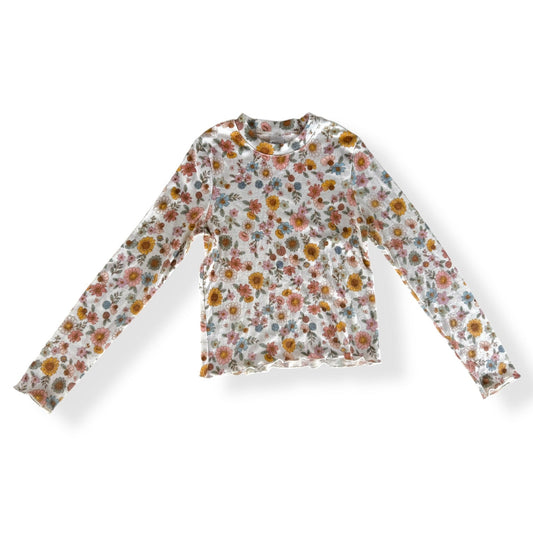Floral Longsleeve Top - Size 9