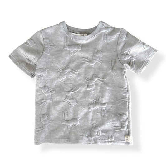 Bunny Thick Tshirt - Size 9-10