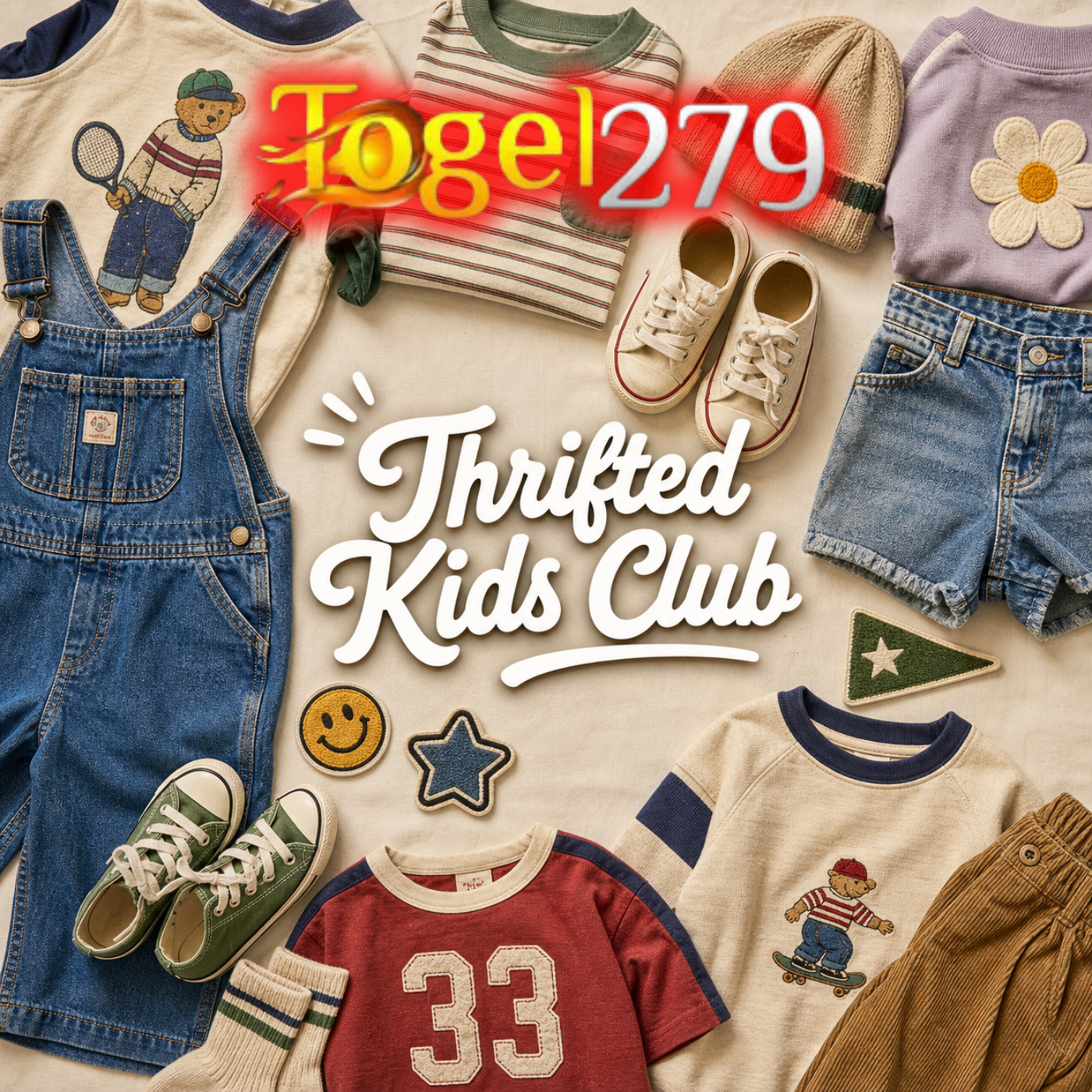 Thrifted Kids Club - Pakaian Bayi & Anak Vintage Preloved NZ